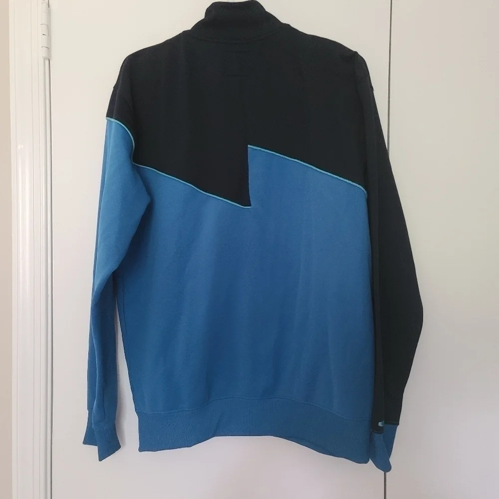 𝅺OAKLE'Y Men's Track Jacket / Zip Up Sweatshirt - Picture 4 of 4